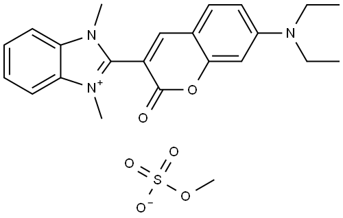 阳离子黄 10GFF, 35869-60-4, 结构式