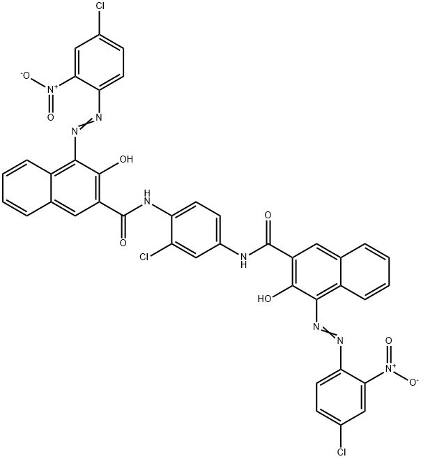 Pigment Brown 23 Structure