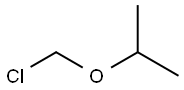CHLOROMETHYL ISO-PROPYL ETHER 化学構造式