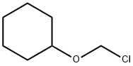 CHLOROMETHYL CYCLOHEXYL ETHER Struktur