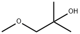 1-甲氧基-2-甲基-2-丙醇 结构式