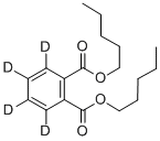 DI-N-PENTYL PHTHALATE-D4 Structure