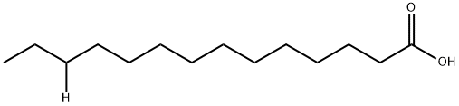 肉豆蔻酸-D1,358730-97-9,结构式