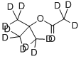 TERT-BUTYL ACETATE-D12 Structure