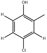 4-CHLORO-2-METHYLPHENOL-3,5,6-D3 Structure