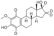 2-METHOXY-17BETA-ESTRADIOL-1,4,16,16,17-D5 Structure