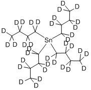 TETRA-N-BUTYL-D36-TIN Structure