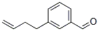 Benzaldehyde, 3-(3-butenyl)- (9CI),358751-00-5,结构式