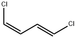 (1E,3Z)-1,4-dichlorobuta-1,3-diene 结构式
