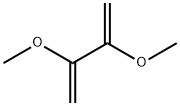 2,3-ジメトキシ-1,3-ブタジエン 化学構造式