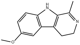6-Methoxyharmalan Struktur