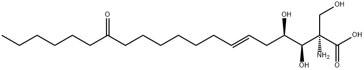 多球壳菌素, 35891-70-4, 结构式