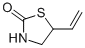 5-エテニル-2-チアゾリジノン 化学構造式