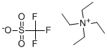 TETRAETHYLAMMONIUM TRIFLUOROMETHANESULFONATE Structure