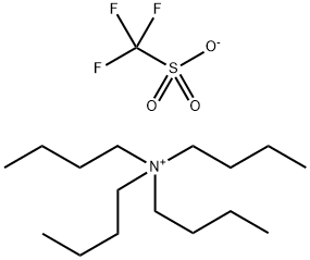 トリフルオロメタンスルホン酸 テトラブチルアンモニウム 化学構造式
