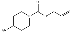 4-AMINO-1-N-ALLOC-PIPERIDINE 化学構造式