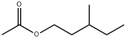 3-METHYLPENTYL ACETATE Struktur