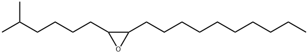 Oxirane, 2-decyl-3-(5-methylhexyl)-,35898-62-5,结构式