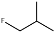 1-fluoro-2-methylpropane Struktur