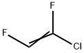1-クロロ-1,2-ジフルオロエテン 化学構造式