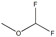 1,1-DIFLUORODIMETHYL ETHER Structure