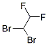 1,1-ジブロモ-2,2-ジフルオロエタン 化学構造式