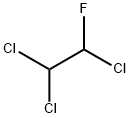 1-FLUORO-1,2,2-TRICHLOROETHANE Struktur
