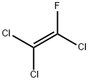 FLUOROTRICHLOROETHYLENE Structure