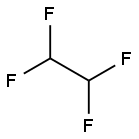 1,1,2,2-TETRAFLUOROETHANE Structure