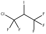 1-Chloro-2-iodo-1,1,3,3,3-pentafluoropropane Structure