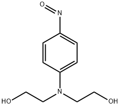 2,2'-[(4-nitrosophenyl)imino]bisethanol Structure