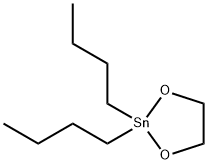 2,2-dibutyl-1,3,2-dioxastannolane Struktur