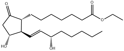 前列腺素EP杂质I, 35900-16-4, 结构式