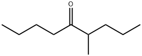4-甲基-5-壬酮,35900-26-6,结构式