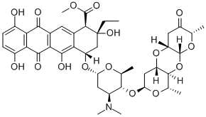 烬灰红菌素 B, 35906-51-5, 结构式
