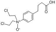 Chlorambucil N-oxide  Structure