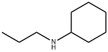 N-シクロヘキシル-N-プロピルアミン 化学構造式