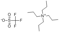 tetrapropylammonium trifluoromethanesulphonate Struktur