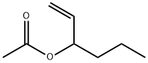 酢酸1-エテニルブチル 化学構造式