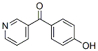 (4-hydroxyphenyl) 3-pyridyl ketone 结构式
