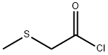 (Methylthio)acetyl chloride