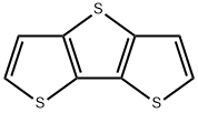 二噻吩[3,2-B:2',3'-D]噻吩 结构式