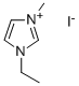 1-エチル-3-メチルイミダゾリウム ヨージド 化学構造式