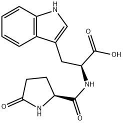 5-oxoprolyltryptophan Structure