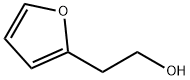 Β-2-フルイルエタノール 化学構造式