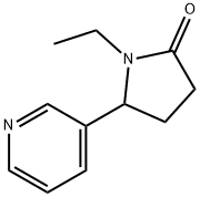 (R,S)-N-Ethylnorcotinine Struktur