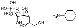 (D-Glycero-α-D-manno-heptopyranosyl)-dihydogenphosphate, Cyclohexylammonium Salt Structure