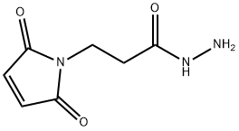 3-马来酰亚胺基丙酰肼, 359436-60-5, 结构式