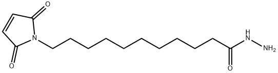 11-马来酰亚胺十一酸肼,359436-62-7,结构式