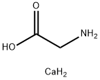 ジグリシンカルシウム 化学構造式